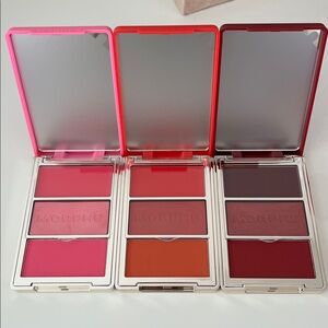 Morphe Cheek Thrills Multi-Finish Face Trio - Bundle of 3